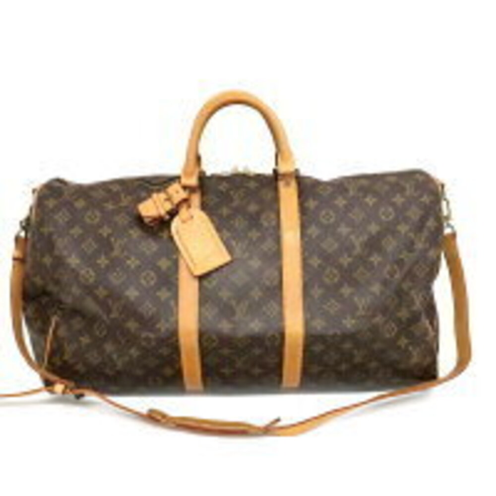 Louis Vuitton Boston Bag Monogram Keepall Bandoulire